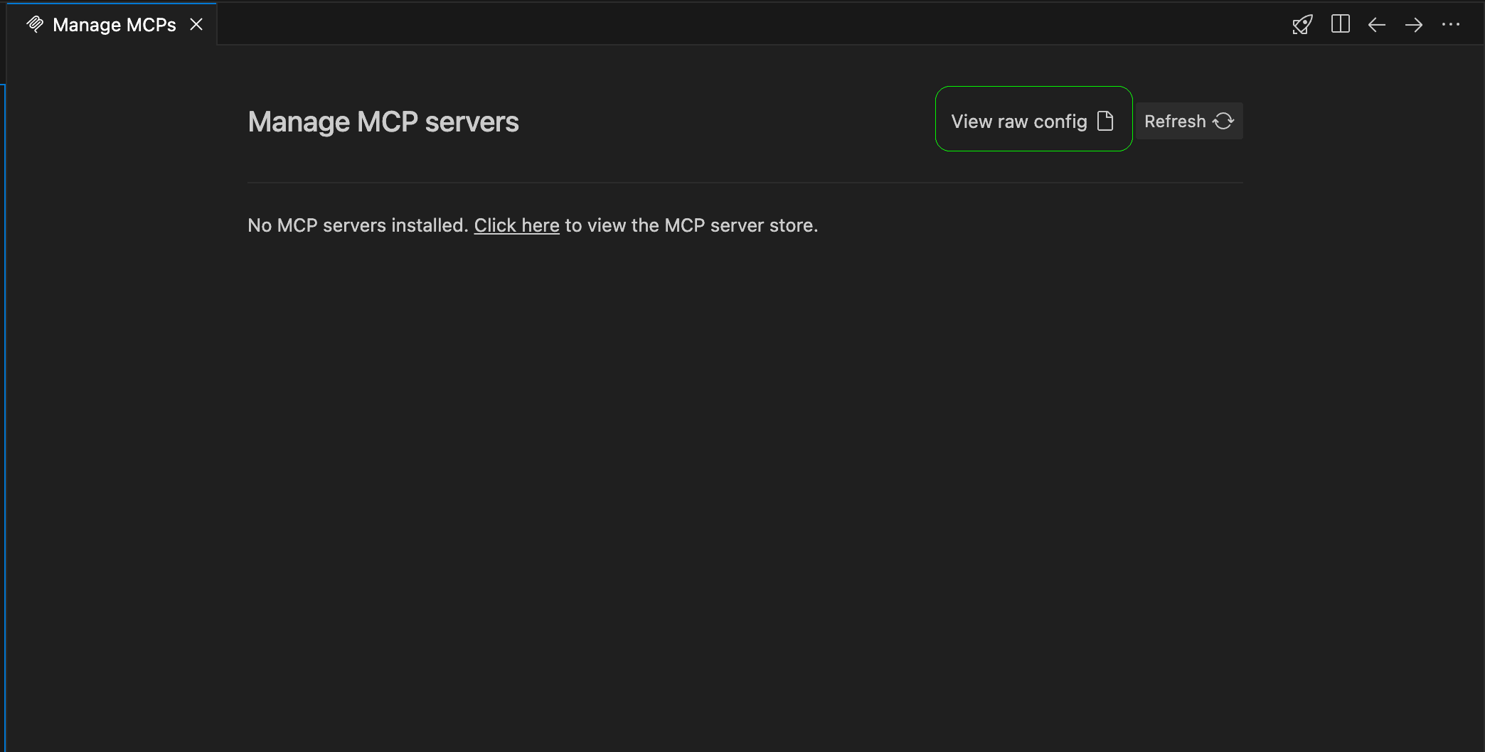Antigravity setup step 3